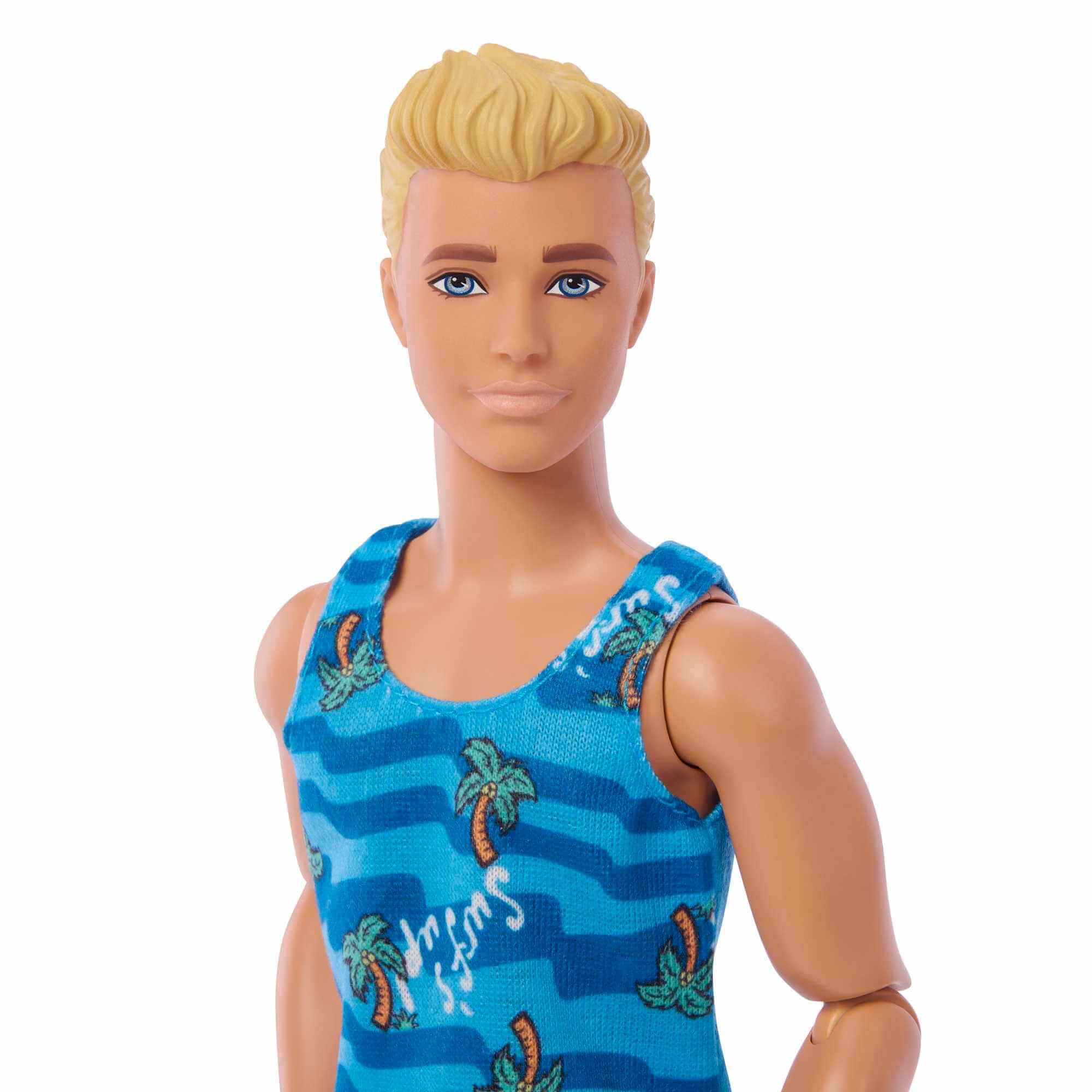 Mattel HPT50 - Barbie Ken Surfer-Puppe & Accy