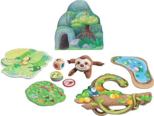HABA - Meine ersten Spiele - Faultier, komm mit!