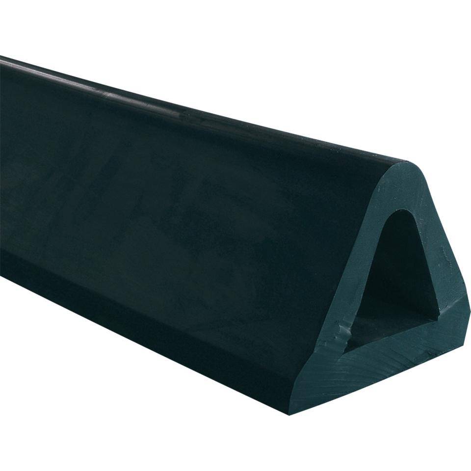 Rammschutzprofil Delta 3, zum Anschrauben für Durchsteckanker, 110x97mm, 2,6m/VE