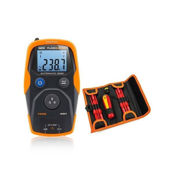 HT Instruments Wasserdichtes Multimeter FLASHMETER K