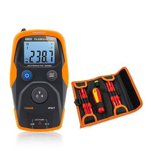 HT Instruments Wasserdichtes Multimeter FLASHMETER K