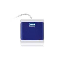 HID - OMNIKEY 5023 Dark Blue. - Contactless only 13.56 MHZ reader. - CCID compliant.