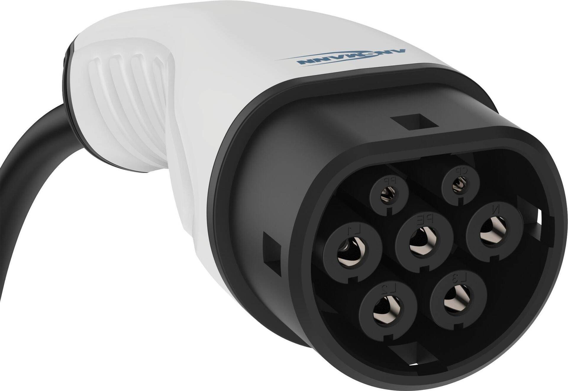 Ansmann 1900-0117 Autoladekabel 11kW Typ2 5m