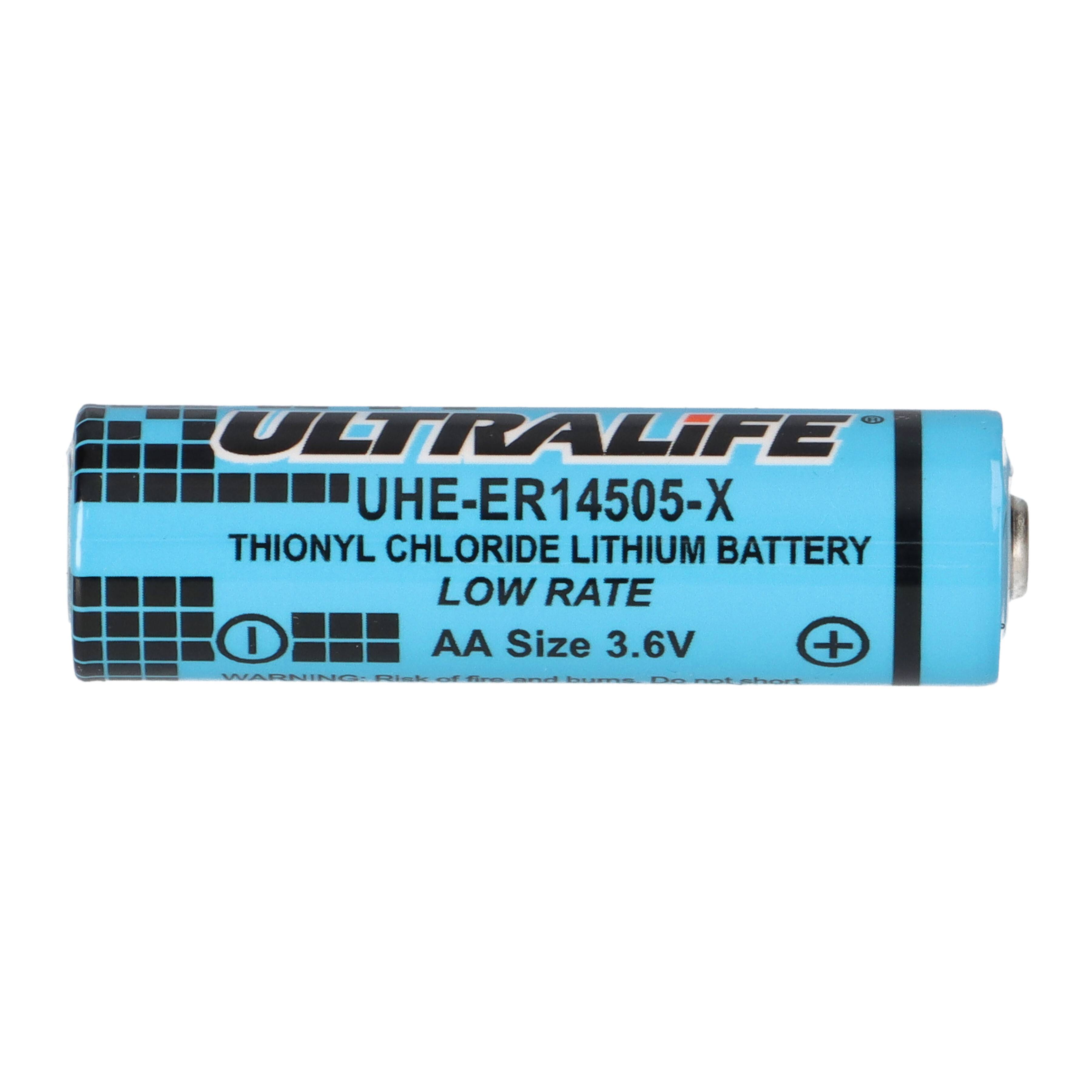 Ultralife UHE-ER14505-X AA Lithium-Thionylchlorid 3,6V 2,4Ah