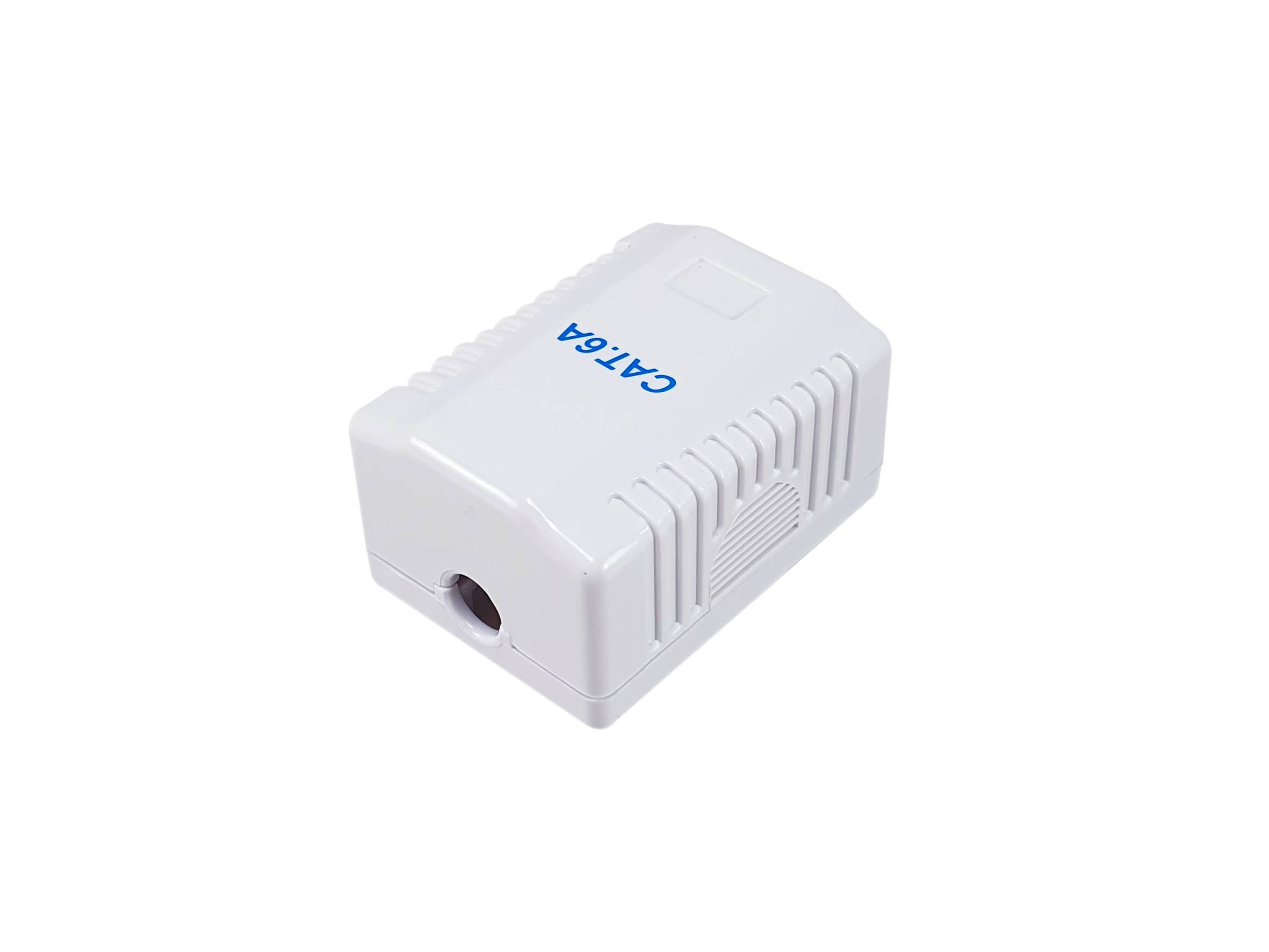 Equip Aufputzdose Cat6A 1-Port RJ45 UTP