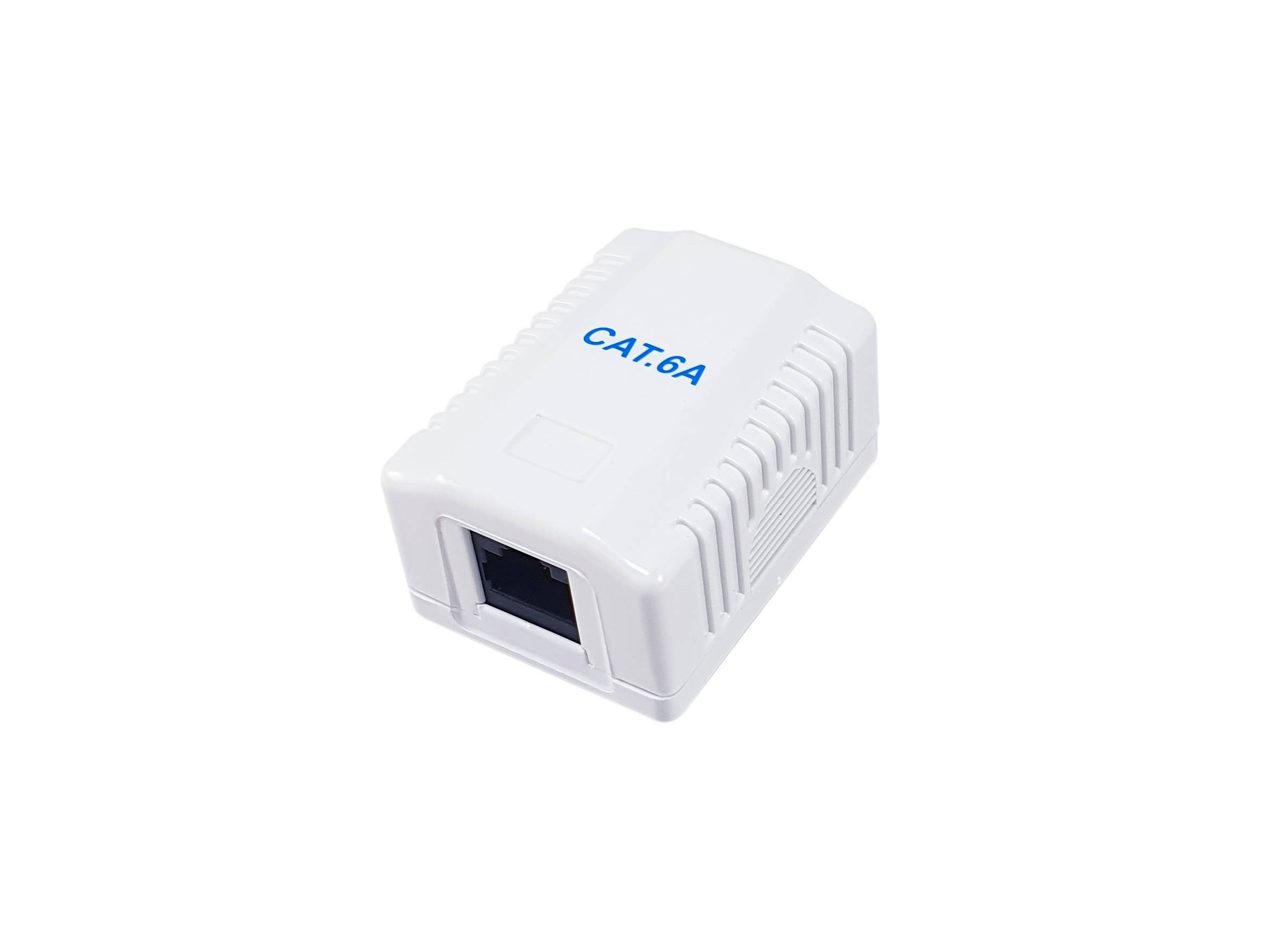 Equip Aufputzdose Cat6A 1-Port RJ45 UTP