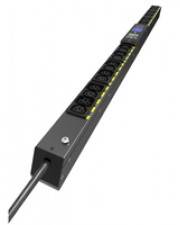 Eaton G4 Stromverteilungseinheit Rack einbaufähig gemessener Eingang 200-240 V 3.7 kW 1-phasig Ethernet 10/100/1000 Eingabe Eingang IEC 60309 16A