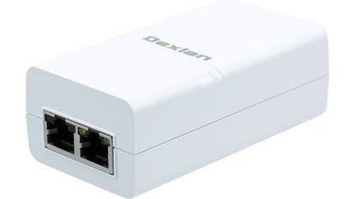 Dexlan Gigabit Ethernet PoE-Injektor, 15,4 W