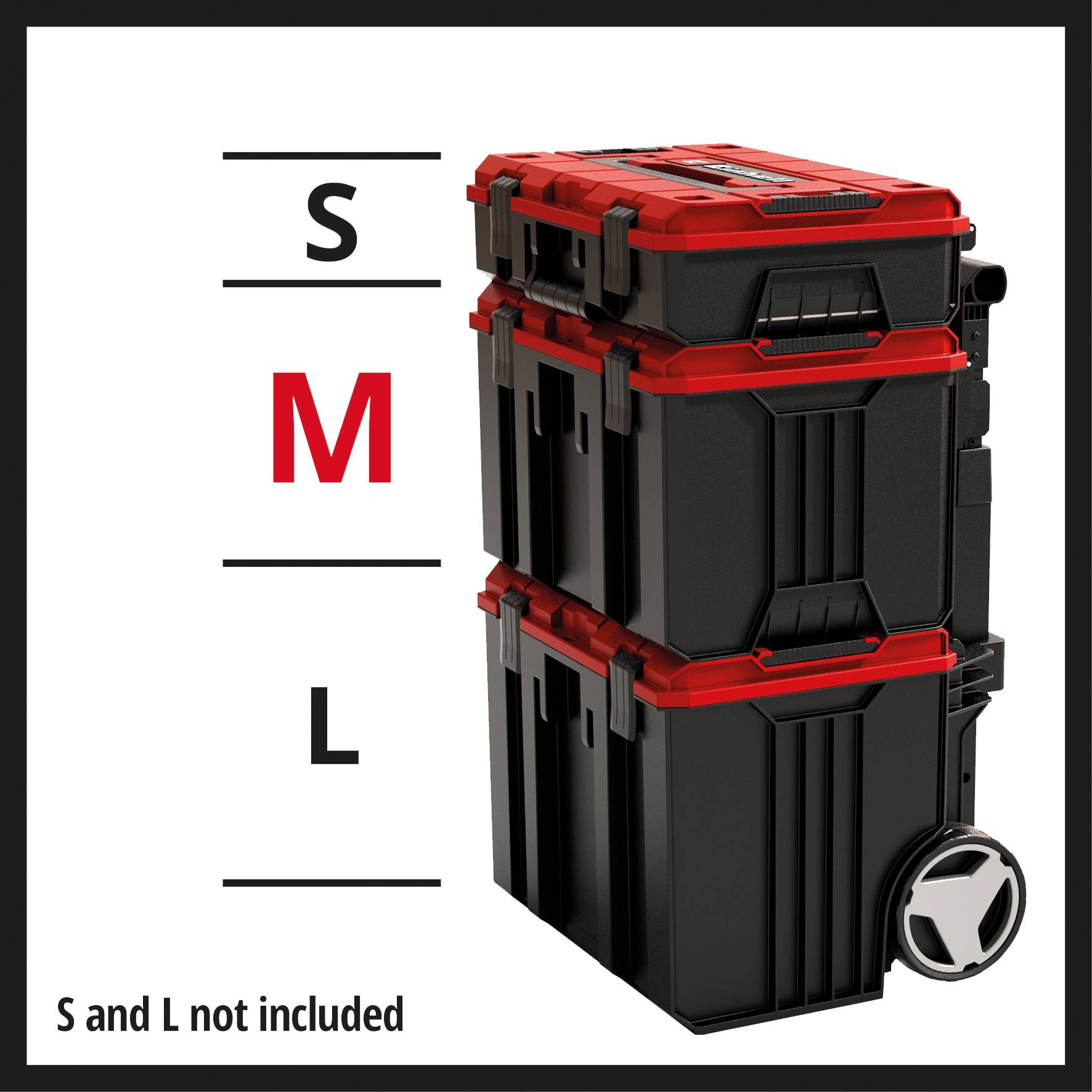 EINHELL Systemkoffer E-Case M
