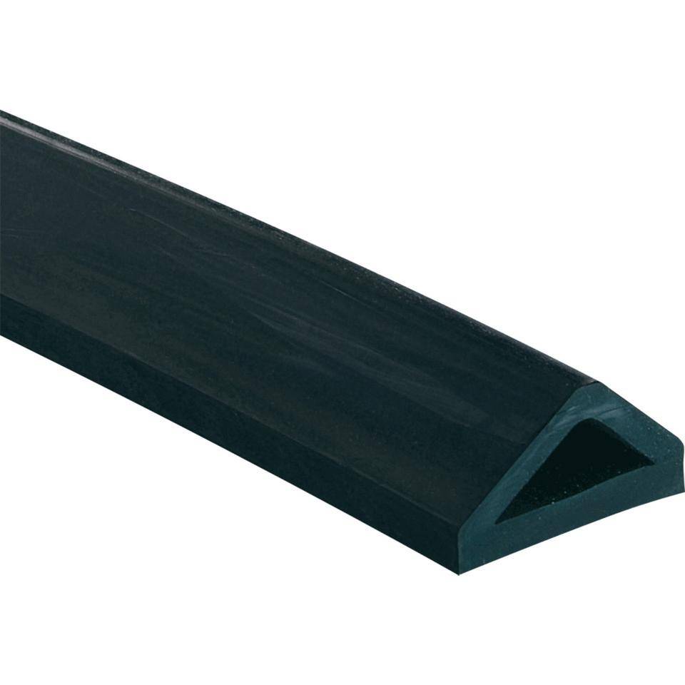 Rammschutzprofil Delta 1, zum Anschrauben mit Spaxschrauben, 40x22mm, 5m/VE