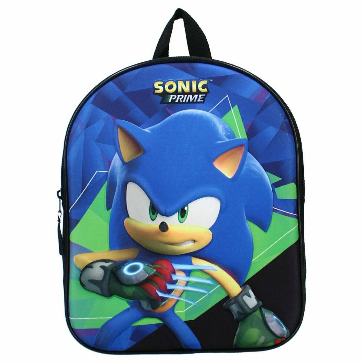 Sonic Schulrucksack  Idealer Rucksack für junge Fans des blauen Igels
