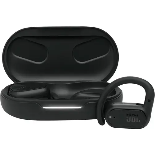 JBL Soundgear Sense Kabellose In-Ear-Sportkopfhörer Schwarz JBL Soundgear Sense Kabellose In-Ear-Sportkopfhörer Schwarz