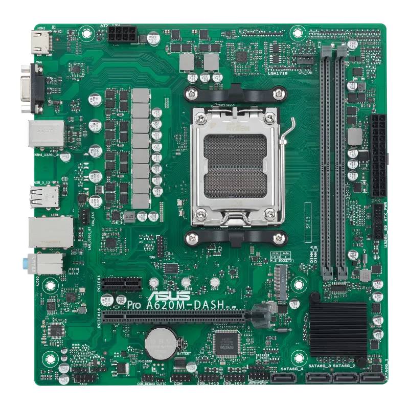MB PRO A620M-DASH-CSM AMD,AM5,DDR5,mATX