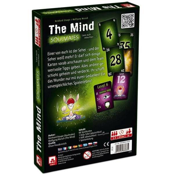 Nürnberger Spielkarten - The Mind - Soulmates