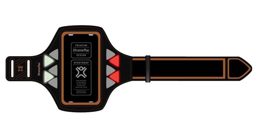 Sportwrap mit LED Armband für Smartphone/iPhone/MP3