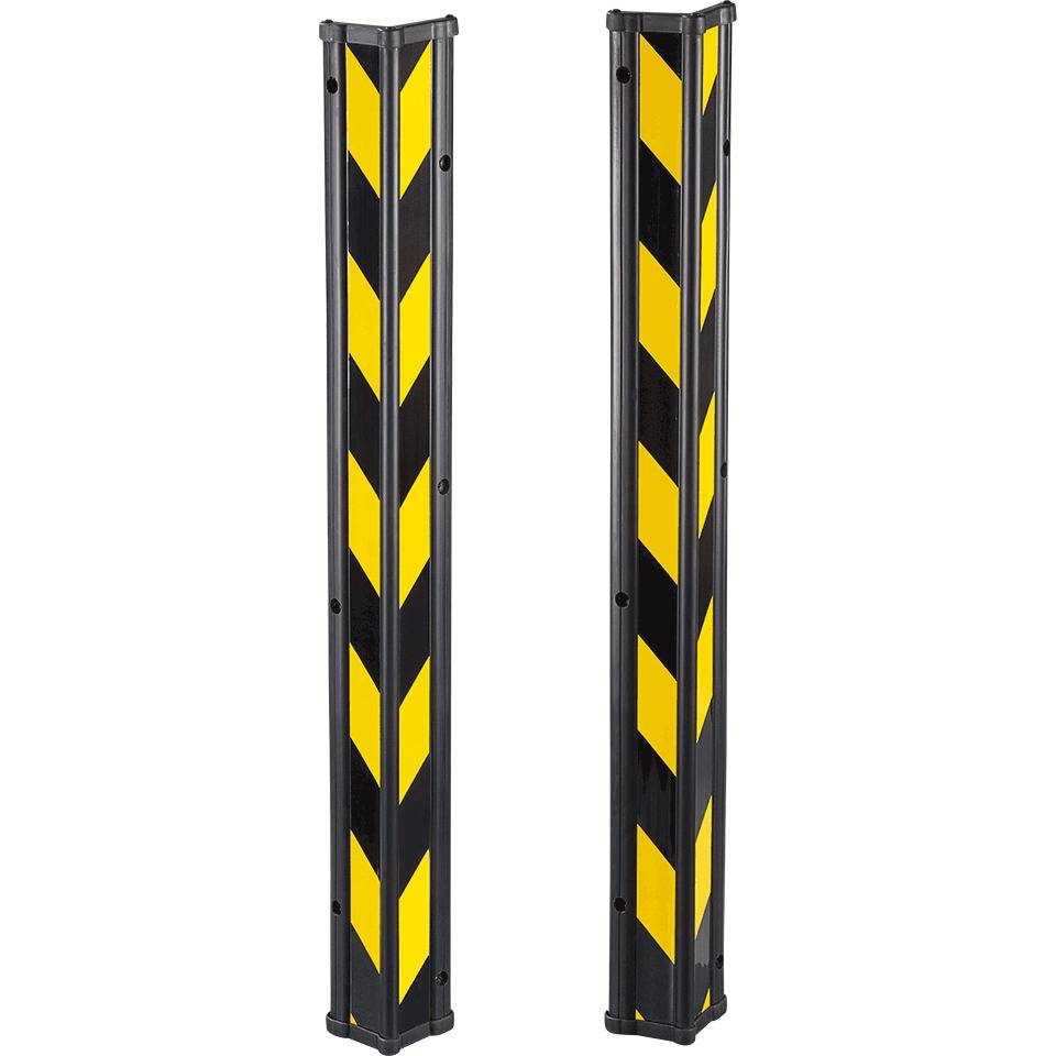 Warn-/Schutzwinkel Korner Protector®, gelb/schwarz schraffiert, 900mm, 2/VE