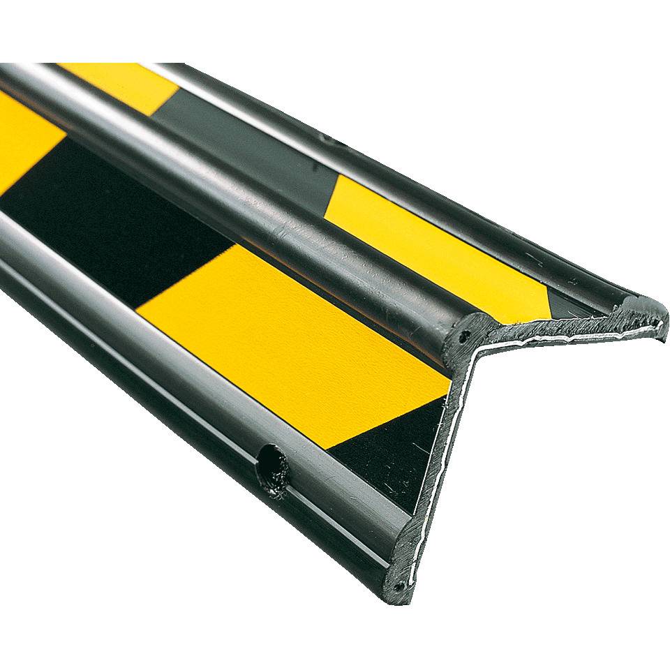 Warn-/Schutzwinkel Korner Protector®, gelb/schwarz schraffiert, 900mm, 2/VE