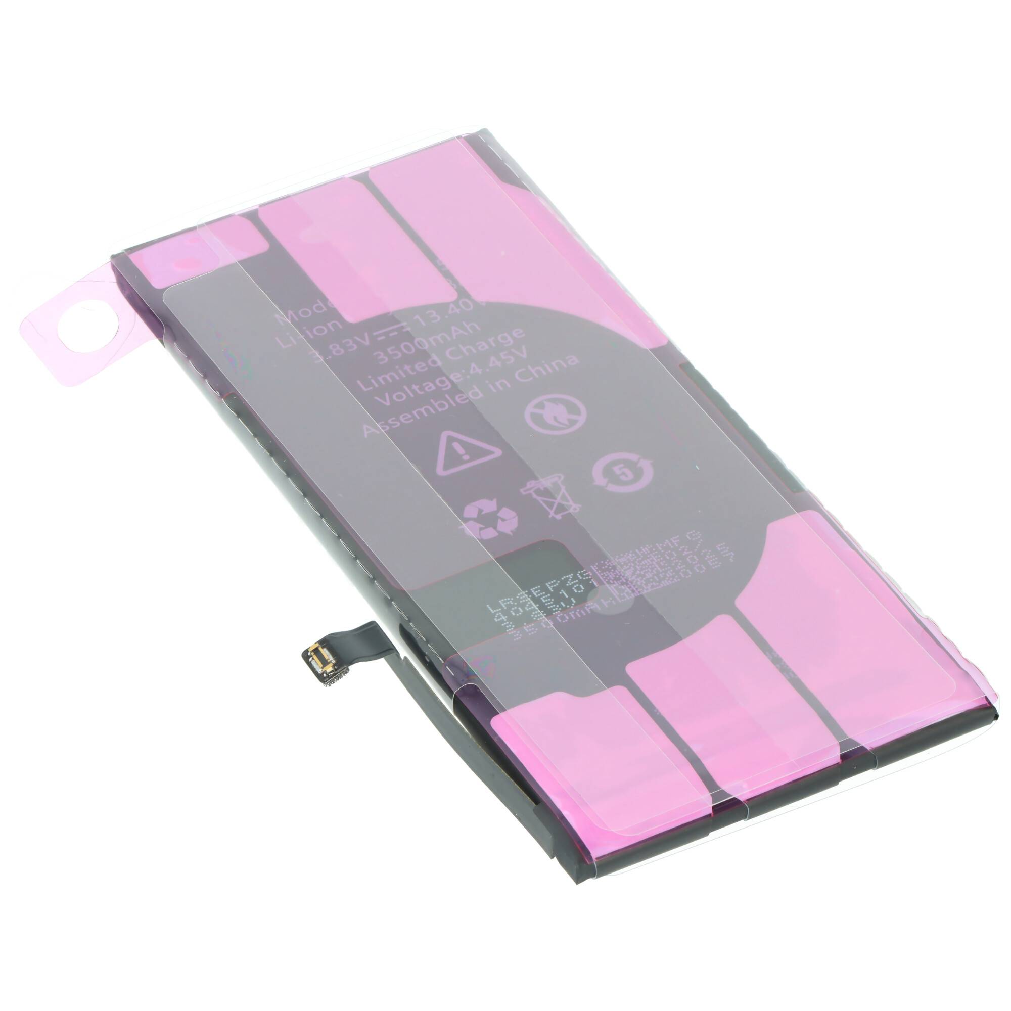 Akku passend für Apple iPhone 11, Li-Polymer, 3,83V, 3500mAh, 13,4Wh, built-in, ohne Werkzeug