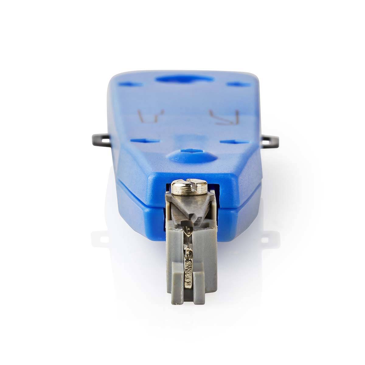 Nedis CCGB89555BU - 55 mm - 230 mm - 20 mm - Revolverlochzangen - Karbonstahl - Blau