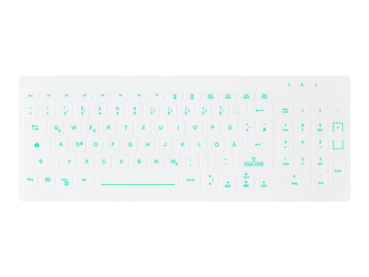 CHERRY - Active Key AK-CB7012F-U1-W - Tastatur - komplett versiegelt