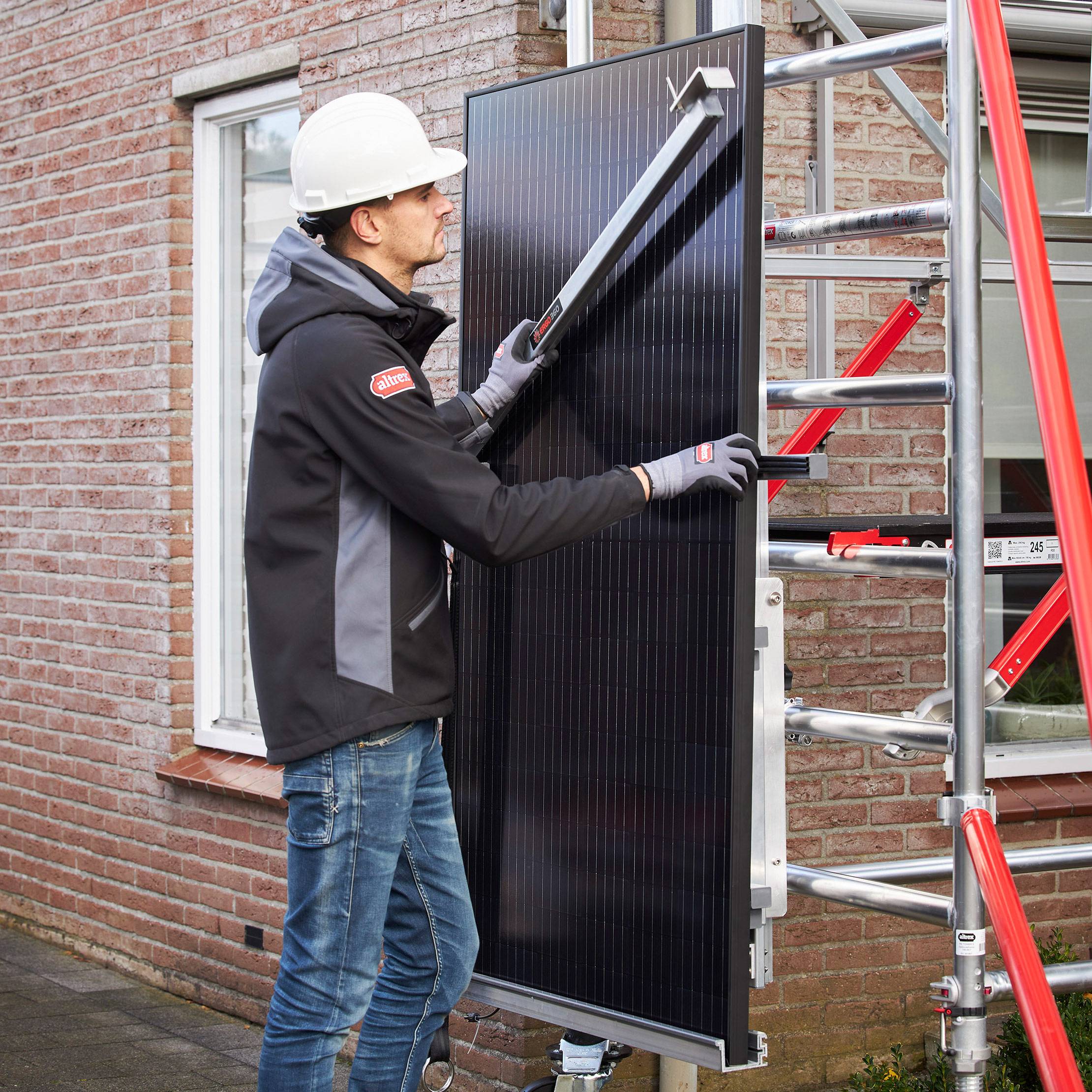 Altrex Shuttle Solar-Satz als Zubehör für Shuttle-Lift