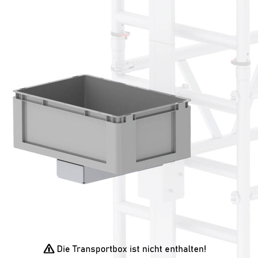 Altrex Shuttle Carrier-Satz als Zubehör für Shuttle-Lift - Profil kurz ohne Befestigungskupplung