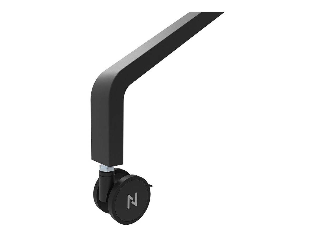 Neomounts FL50-525BL1 - Wagen - robust - für Flachbildschirm - Bodenständer - verriegelbar - Stahl - Schwarz - Bildschir