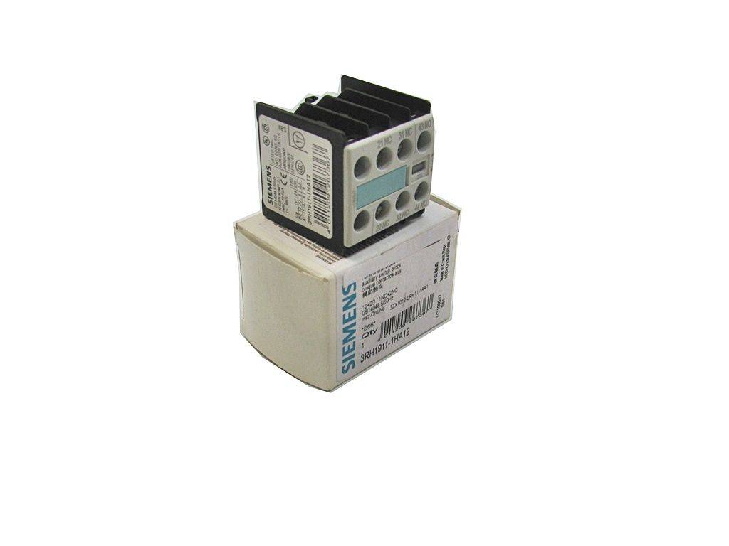 SIEMENS 3RH1 911-1HA12 (EAN:4011209267367)