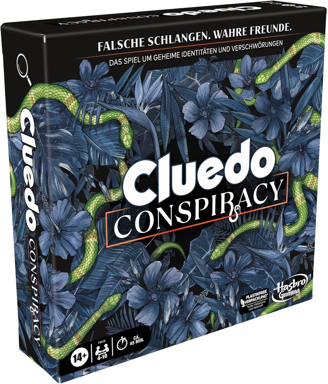 Hasbro F6418100 Gaming - Cluedo Conspiracy Brettspiel