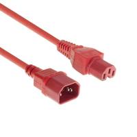MicroConnect - Stromkabel - IEC 60320 C14 zu IEC 60320 C15