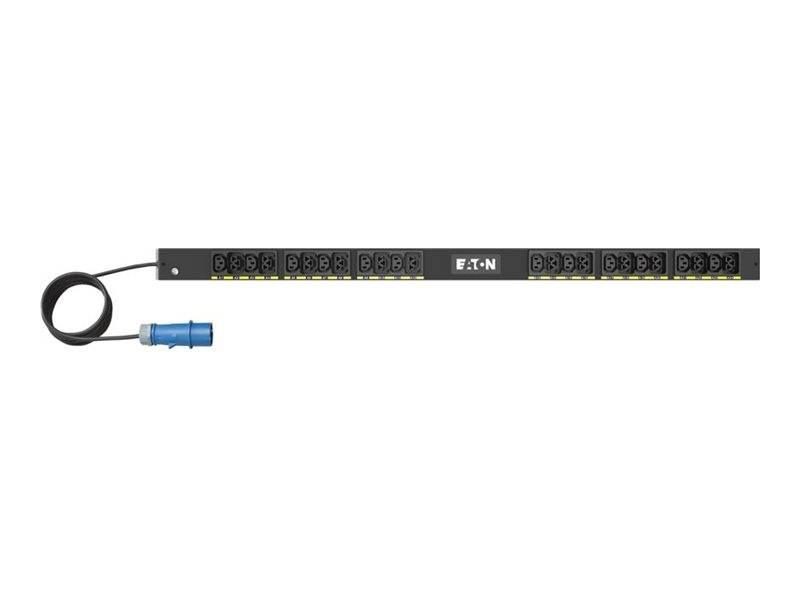 Eaton G4 - Stromverteilungseinheit (Rack - einbaufähig) - Basis - Wechselstrom 200-240 V - 3.7 kW - 1-phasig - Eingabe,