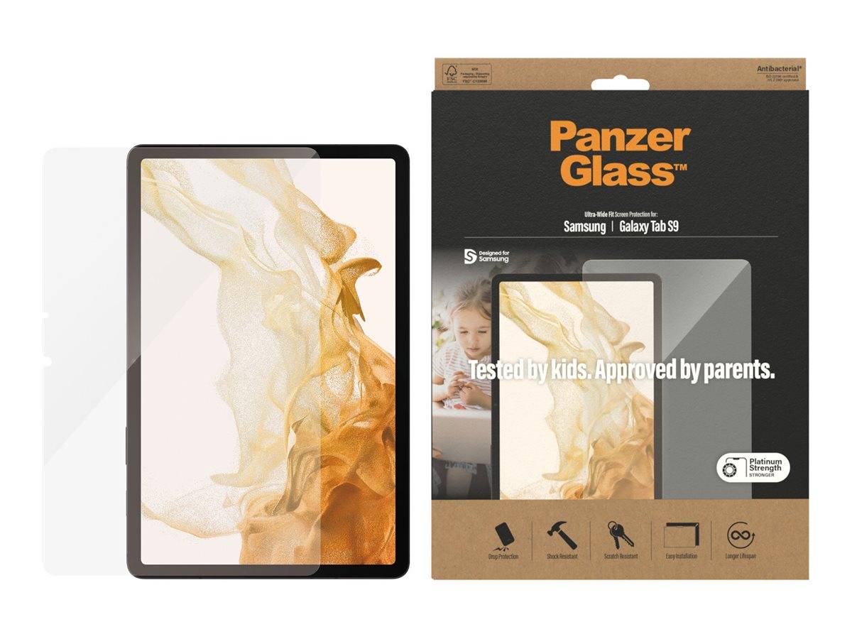 PanzerGlass - Bildschirmschutz für Tablet - für Samsung Galaxy Tab S9