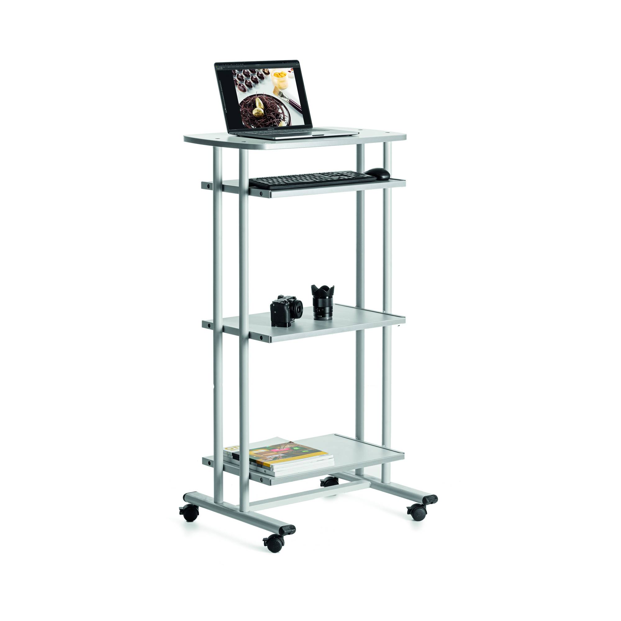 rocada Computertisch 5220V22 R522096 3Fächer 68x126x49cm si