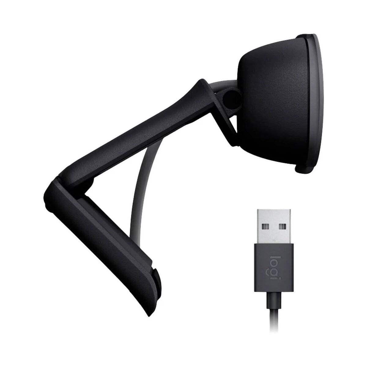 Webcam mit Klemm-Halterung - Logitech Brio 100 Full HD-Webcam 1920 x 1080 Pixel