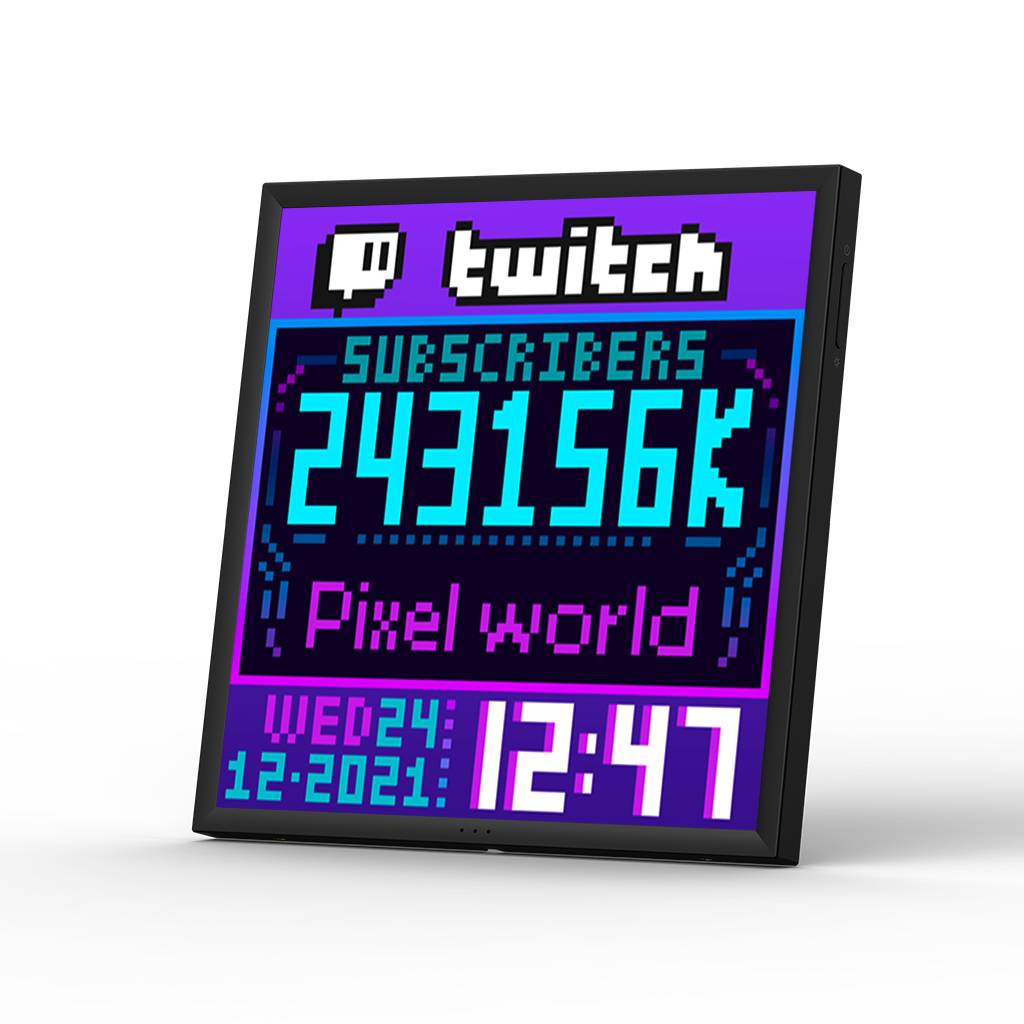 DIVOOM Pixoo 64 - Pixel Display mit WiFi