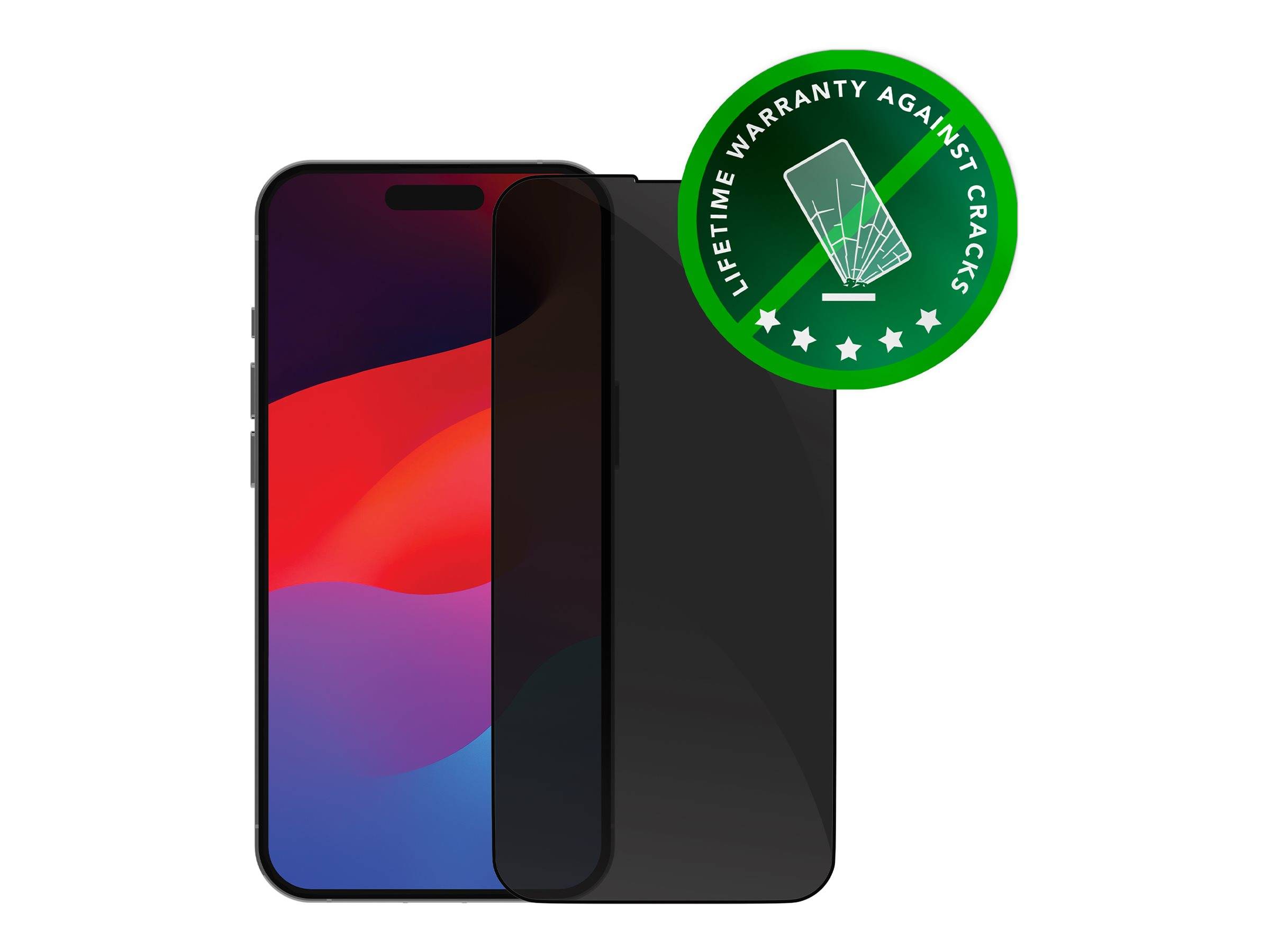 dbramante1928 Eco-shield - Bildschirmschutz fürHandy - mit Sichtschutzfilter -