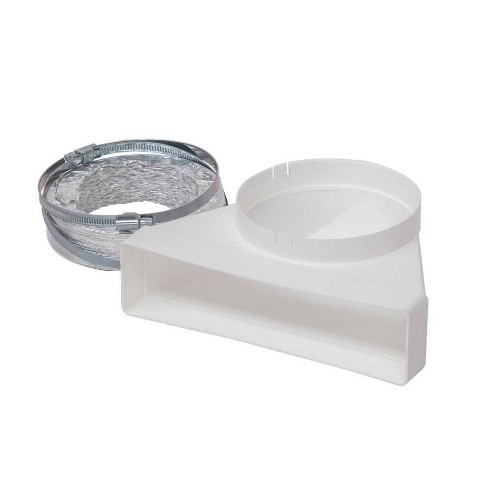 Helios Ventilatoren Flachkanal-Umlenkstück FU 90/125