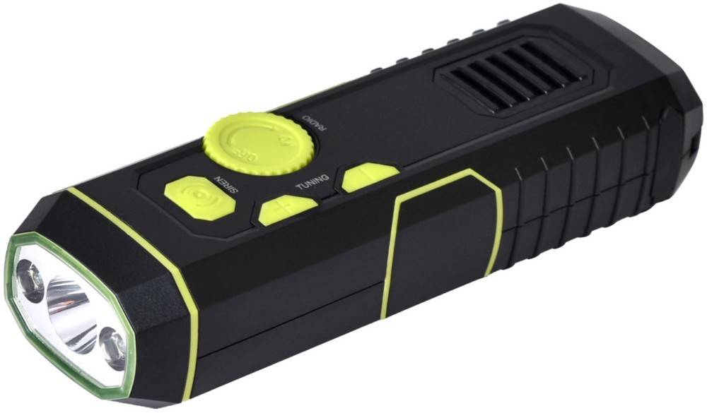 Hückmann Dynamo Taschenlampe SB-5032B