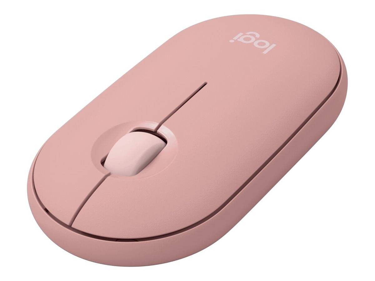 Pebble 2 M350s Optisch Kabellos Rosa