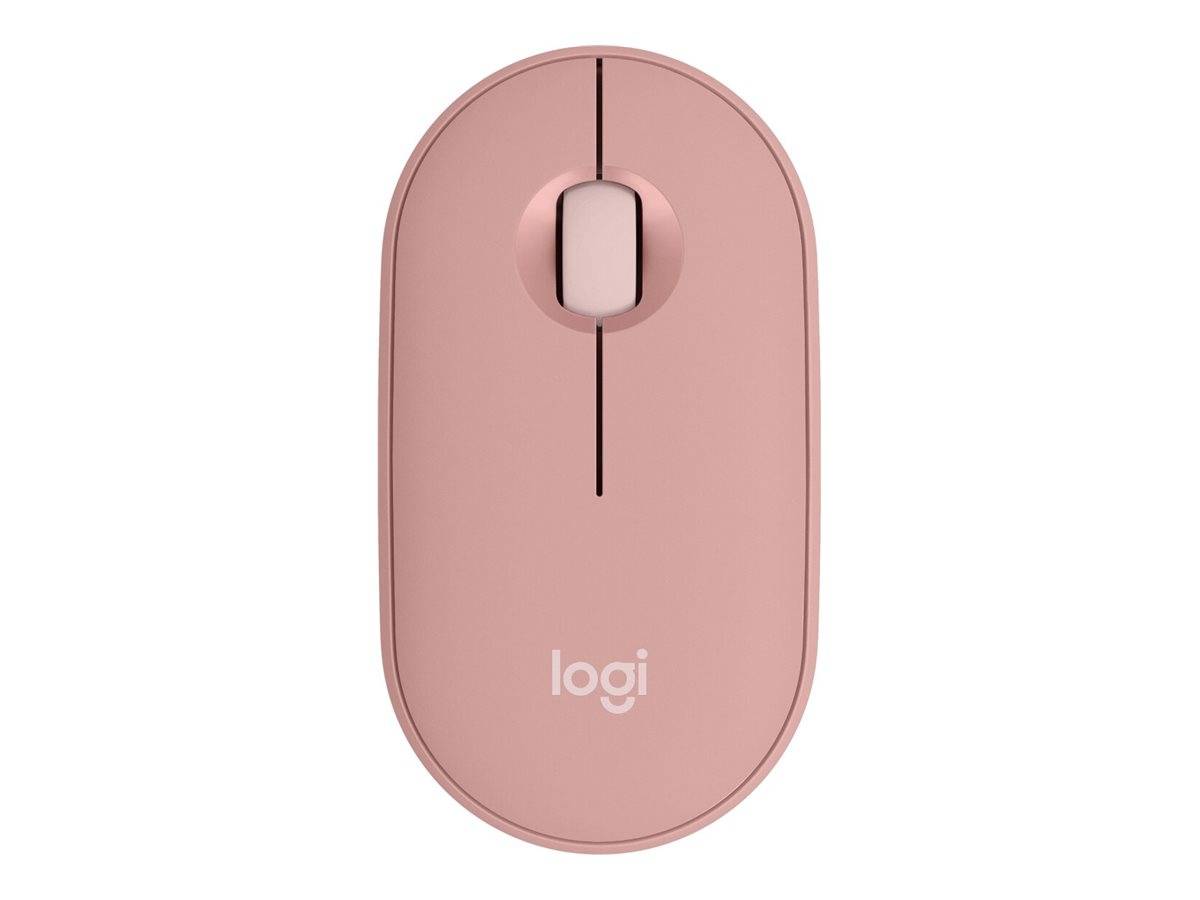 Logitech Pebble Mouse 2 M350s - Maus - optisch