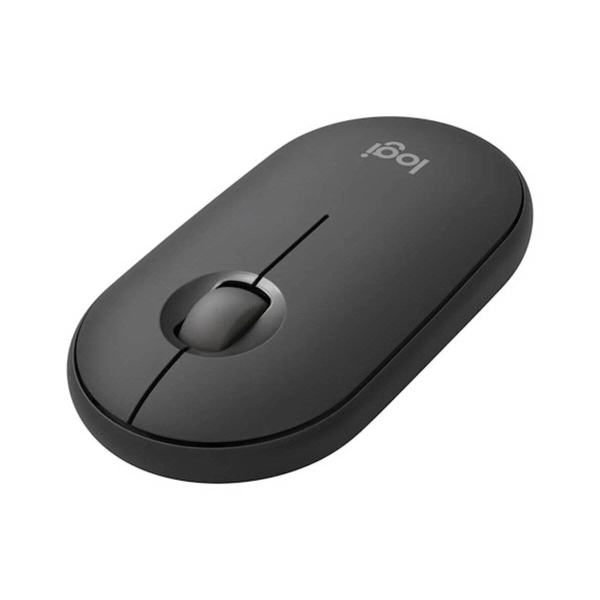 Beidhändige Wireless + Bluetooth Maus - Logitech Pebble 2 M350s 3 Tasten Maus
