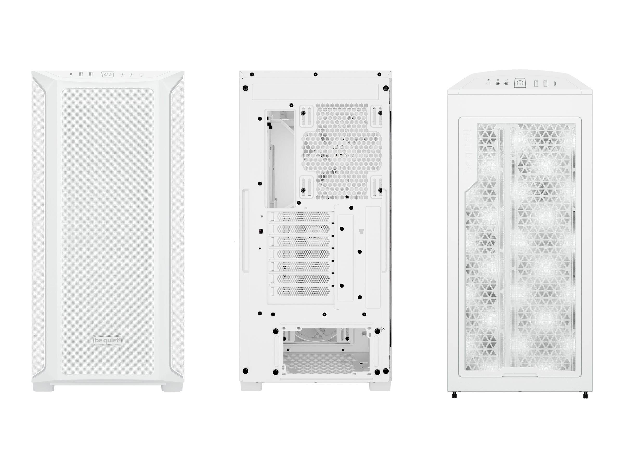 be quiet! SHADOW BASE 800 FX - Midi-Tower - E-ATX - Seitenteil mit Fenster (gehärtetes Glas)