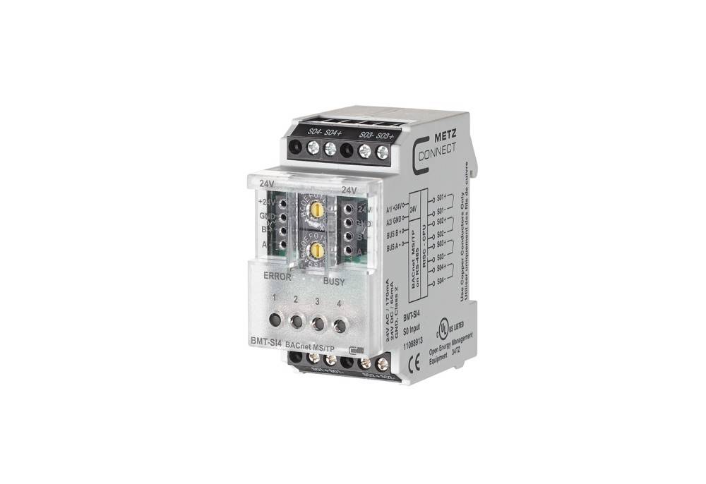 Metz Connect BMT-SI4 BACnet MS/TP 11088913