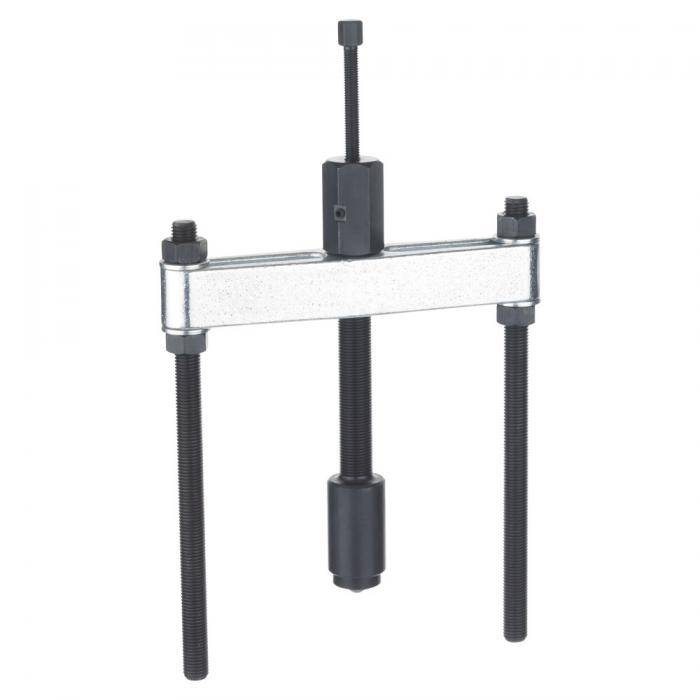 Abziehvorrichtung - für Trennmesser - mit Fetthydraulikspindel - Spannweite 55 bis 205 mm - Spanntiefe 210 mm - Adaptergewinde M16 - passende