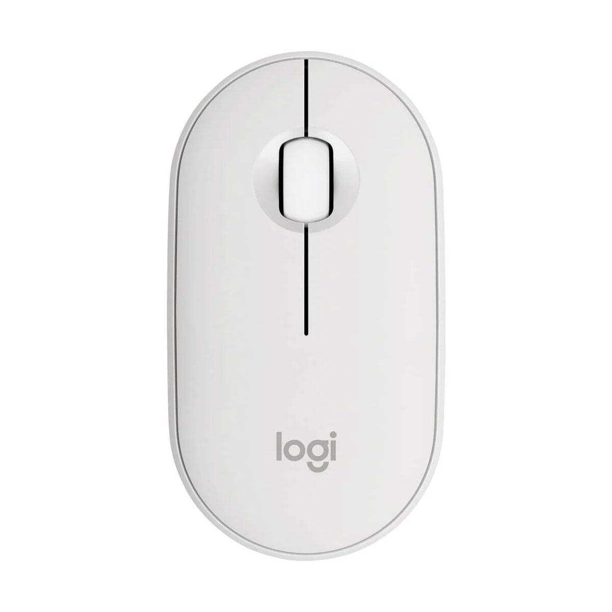 Logitech Pebble Mouse 2 M350s - Maus - optisch3 Tasten - kabellos - Bluetooth