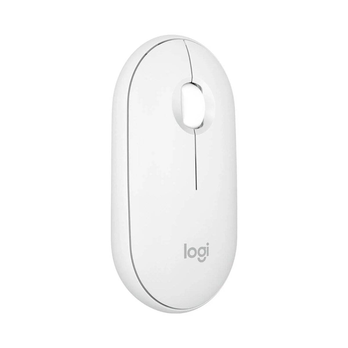 Logitech Pebble Mouse 2 M350s - Maus - optisch3 Tasten - kabellos - Bluetooth