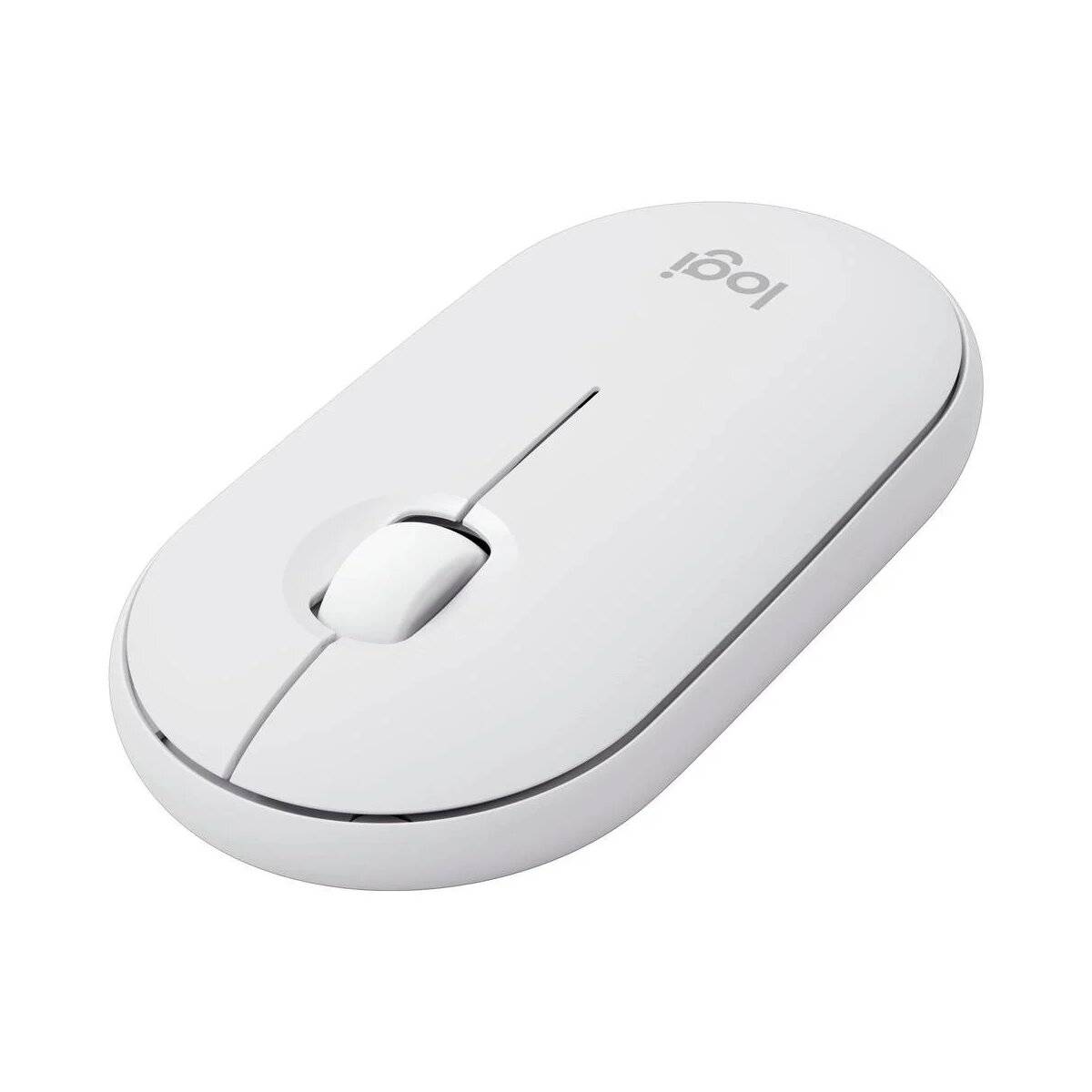 Logitech Pebble Mouse 2 M350s - Maus - optisch3 Tasten - kabellos - Bluetooth