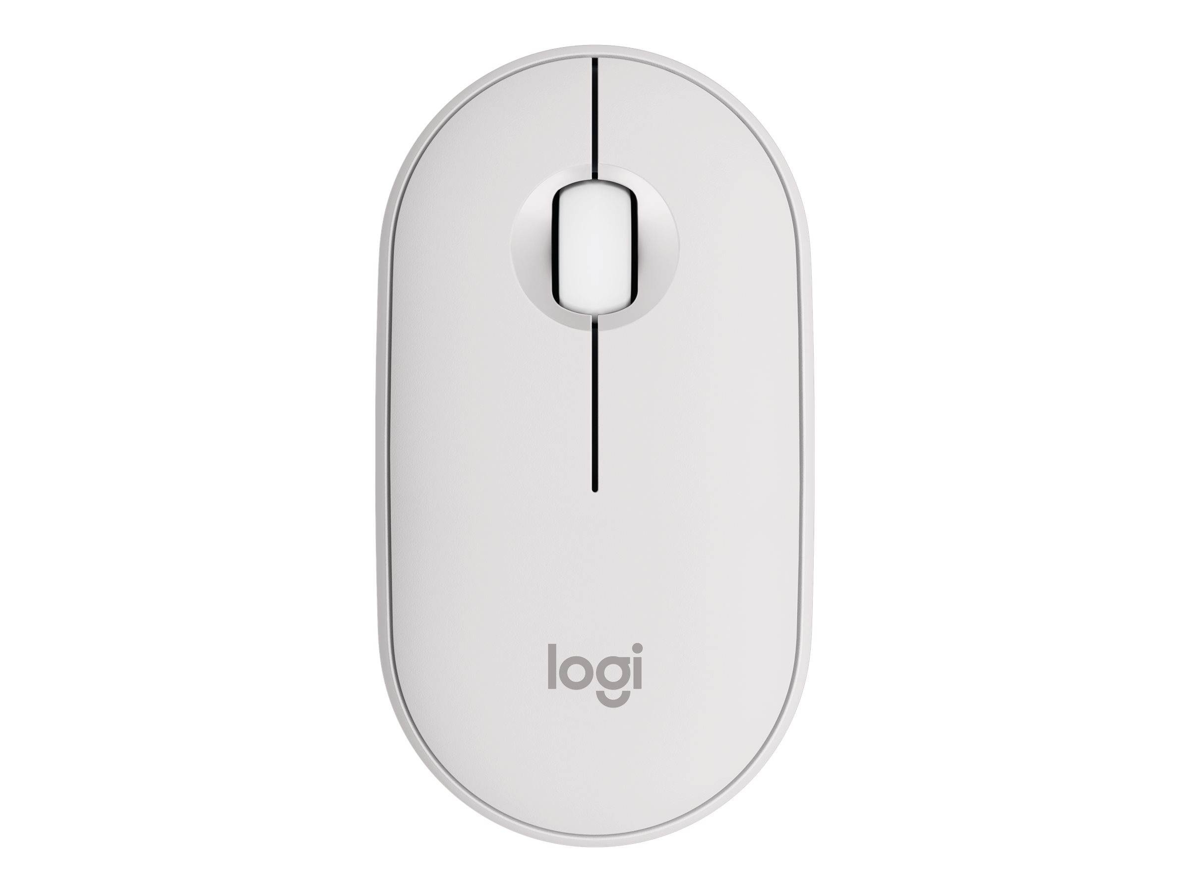 Logitech Pebble Mouse 2 M350s - Maus - optisch
