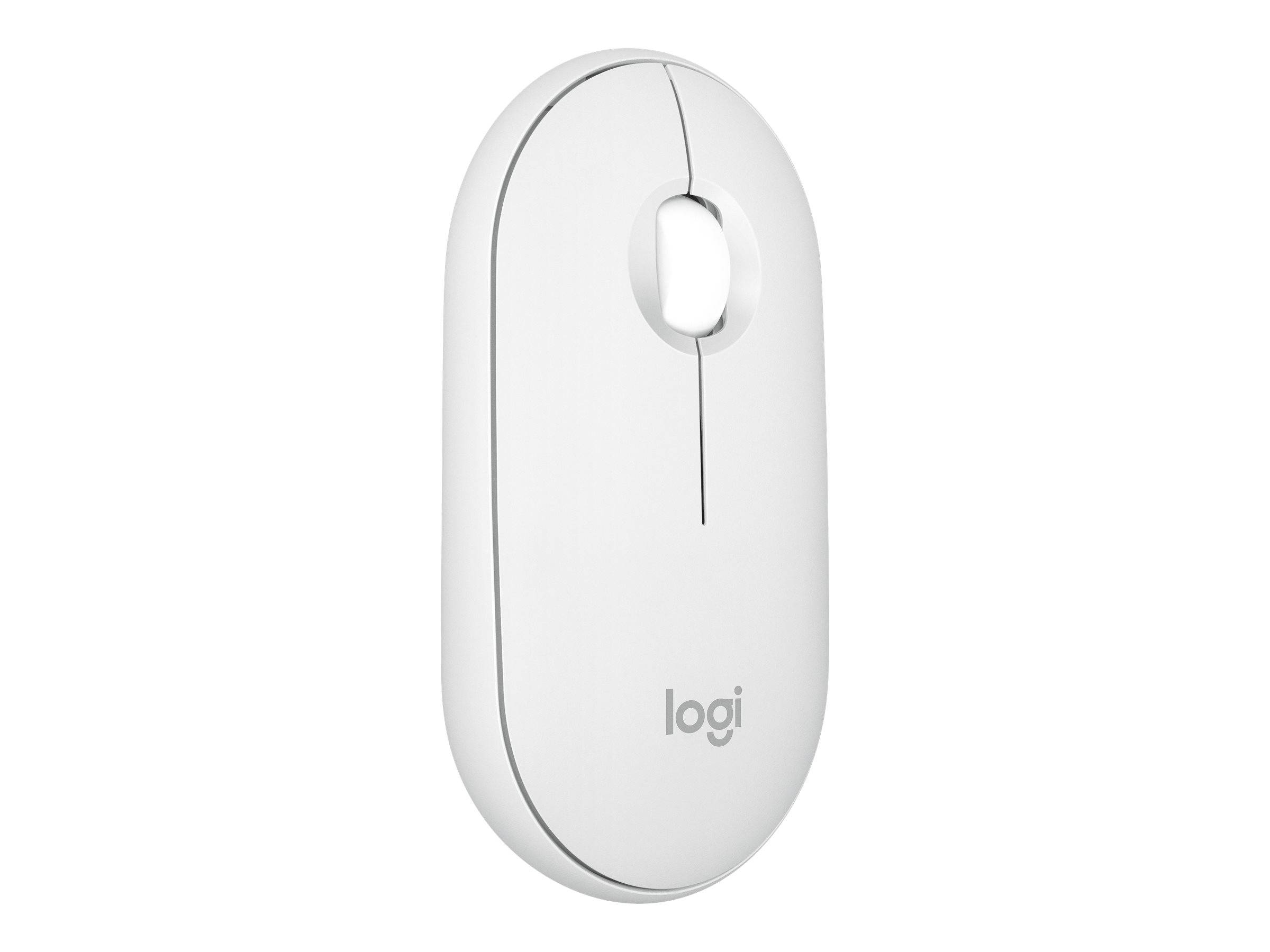 Logitech Pebble Mouse 2 M350s - Maus - optisch3 Tasten - kabellos - Bluetooth