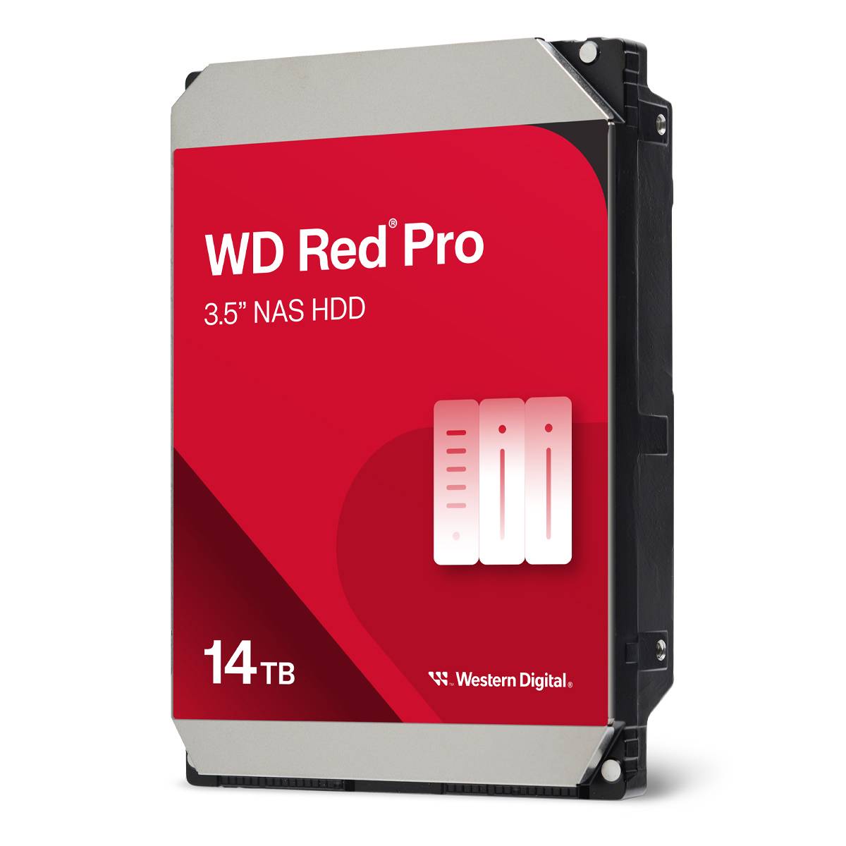WD Red Pro 14TB 3,5 Zoll SATA 6Gb/s